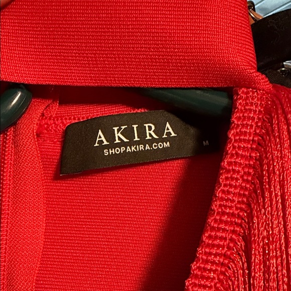 AKIRA Pants - AKIRA Scarlet Fringe Ensemble